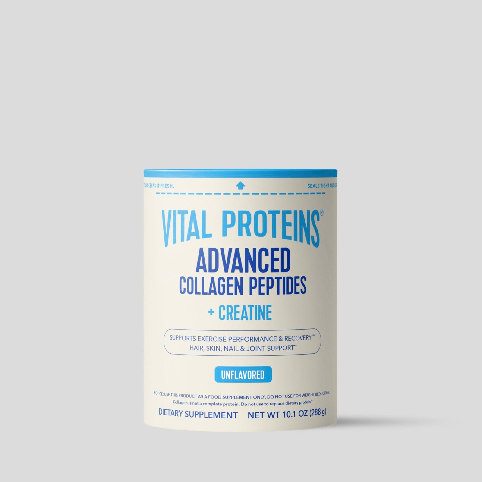 1_HERO_ACPCRU_5c9e2ea6-8db1-4434-9aed-d922bc0329e5 Advanced Collagen Peptides + Creatine - Unflavored - Image 1