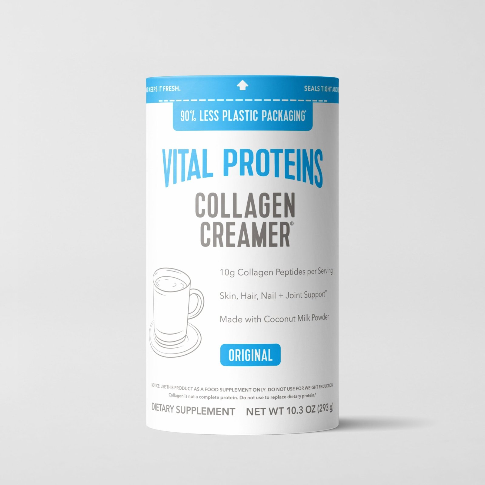 1_HERO_CCO10oz Original Collagen Creamer - Image 1