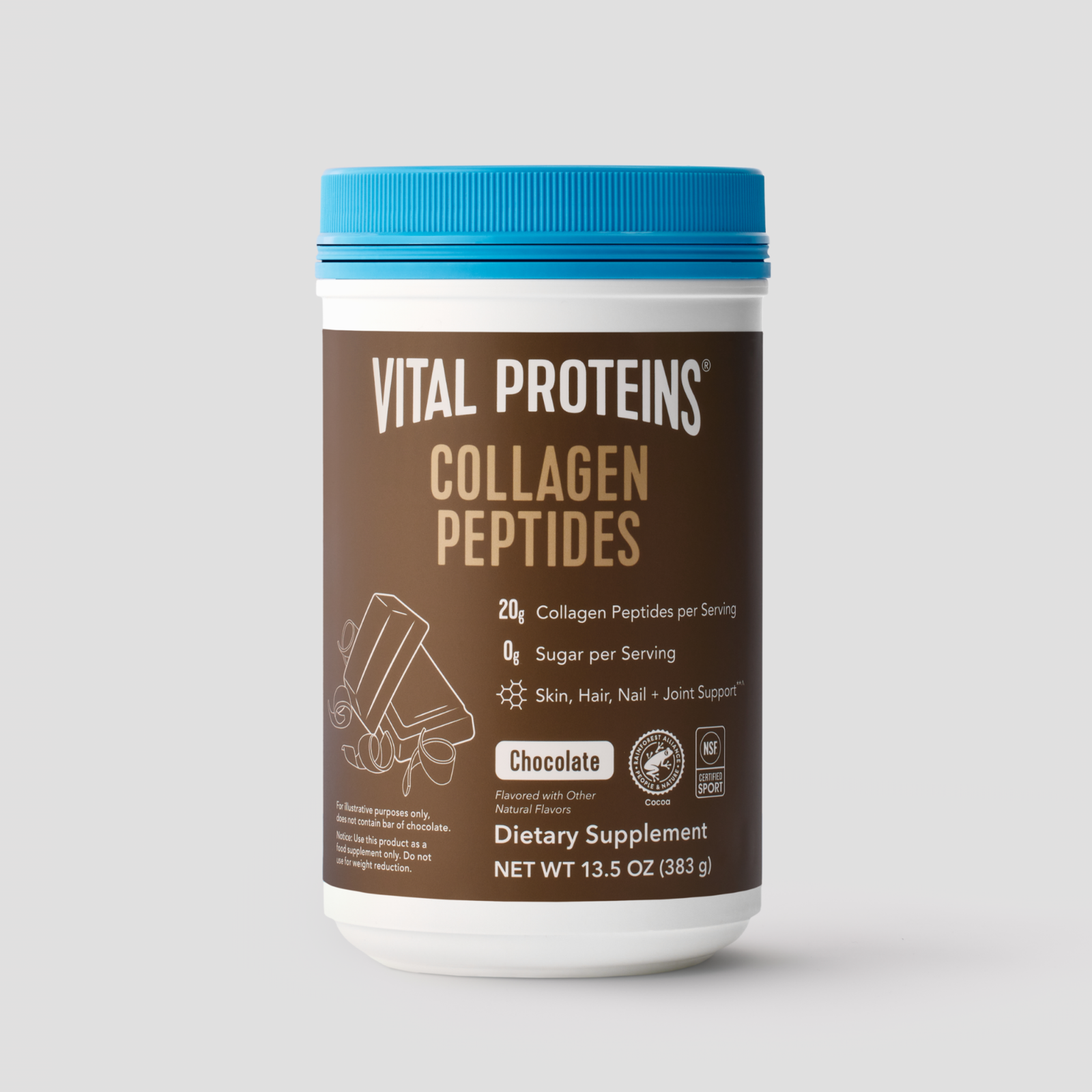 1_HERO_CPC10 Chocolate Collagen Peptides - Image 1