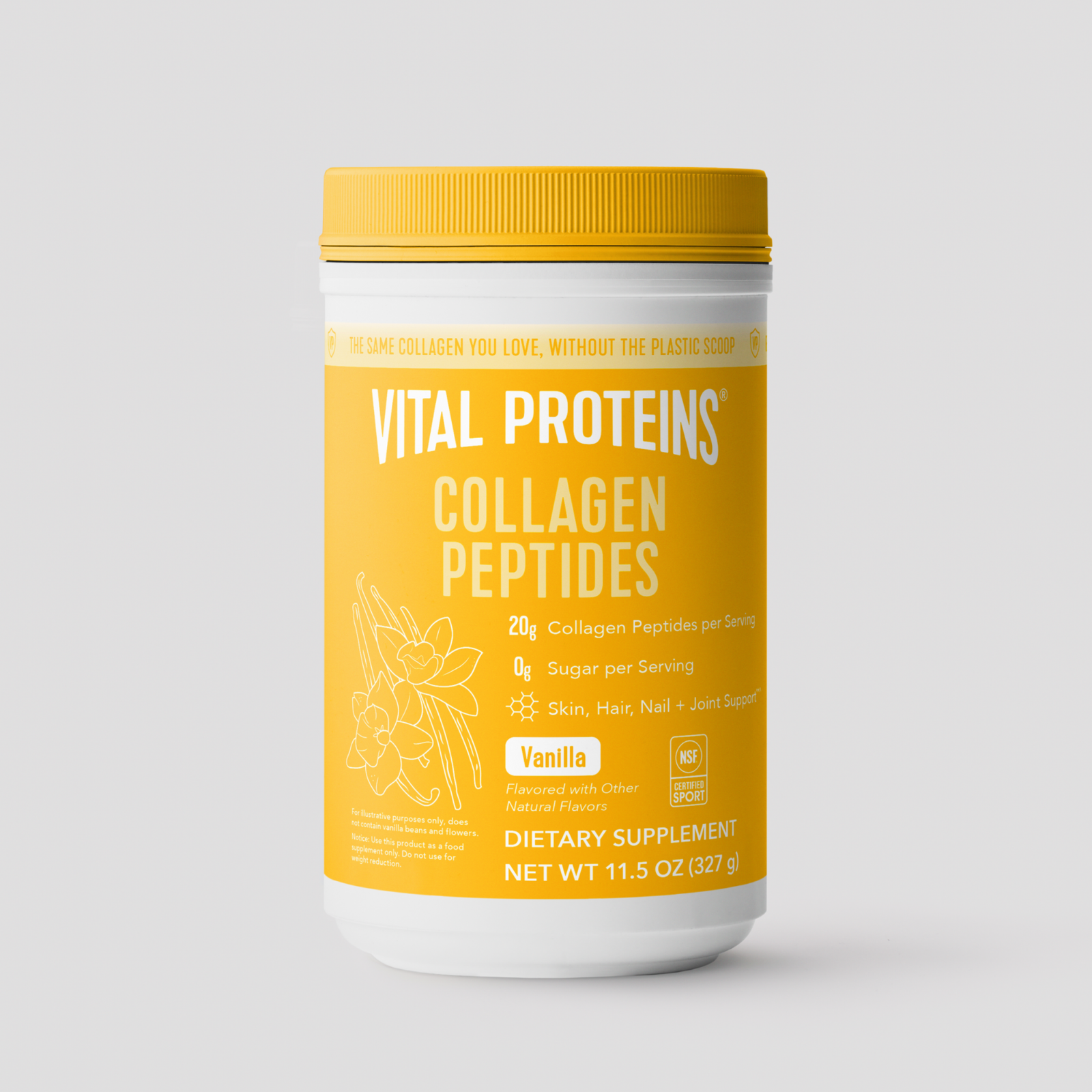 1_HERO_CPV10_bc20576e-9582-40b1-bde5-47460cfcbe96 Vanilla Collagen Peptides - Image 1