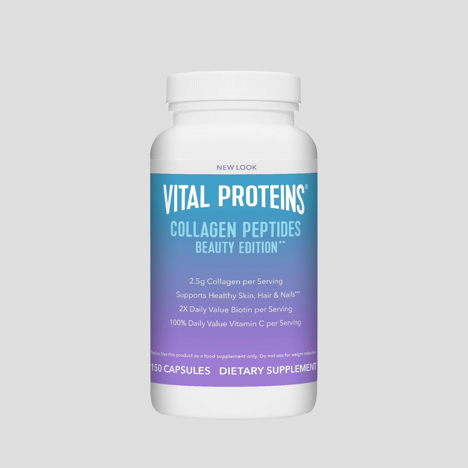 1_HERO_CP_Beauty_Capsules Collagen Peptides Beauty Edition** - Image 1