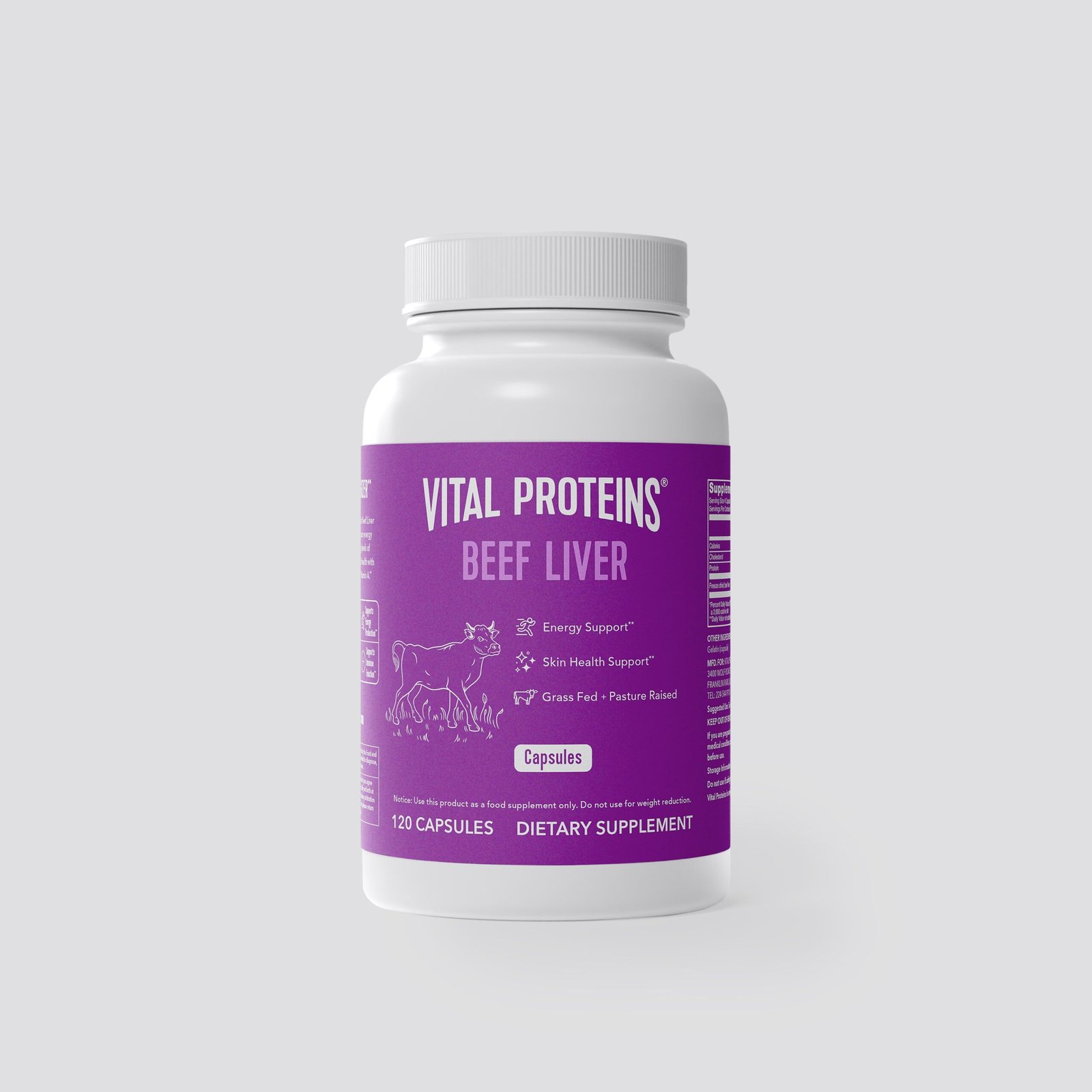 1_HERO_Cartliage_Capsules Beef Liver - Capsules - Image 1