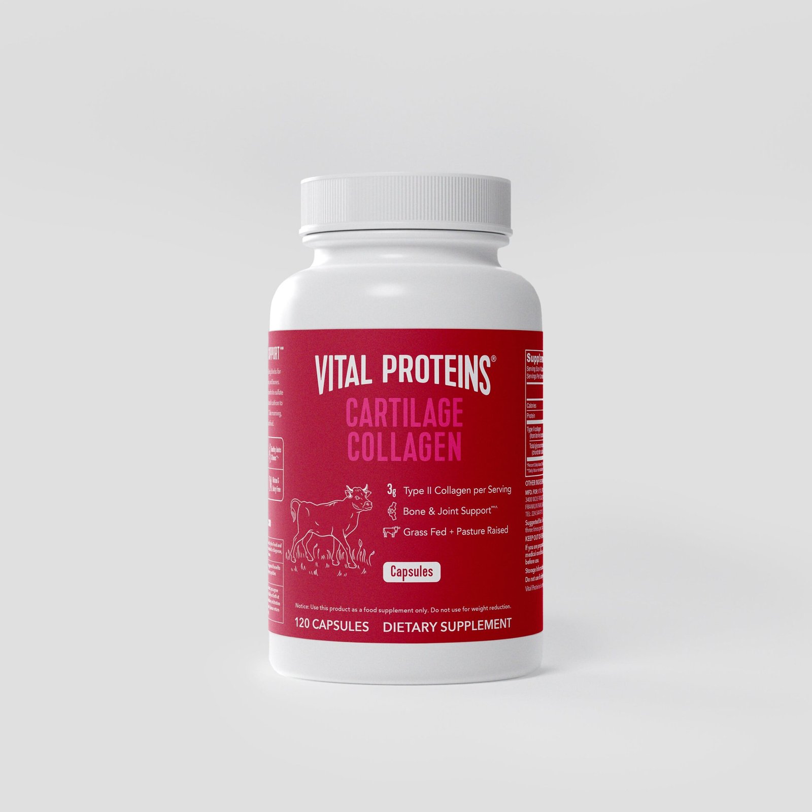 1_HERO_Cartliage_Capsules_5ed6e470-d98c-4d87-a54c-73f11f99254e Cartilage Collagen - Capsules - Image 1