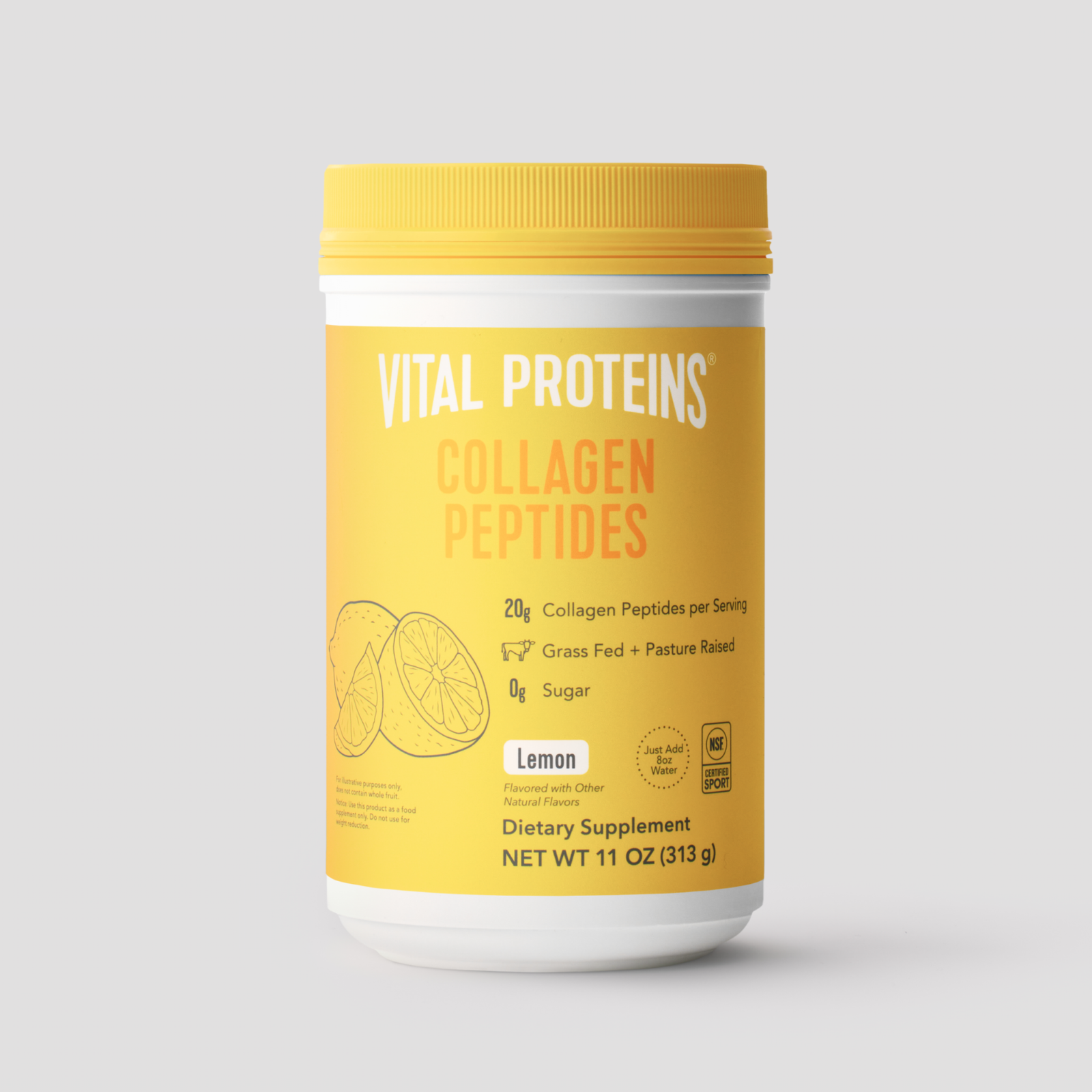 1_HERO_Lemon Lemon Collagen Peptides - Image 1