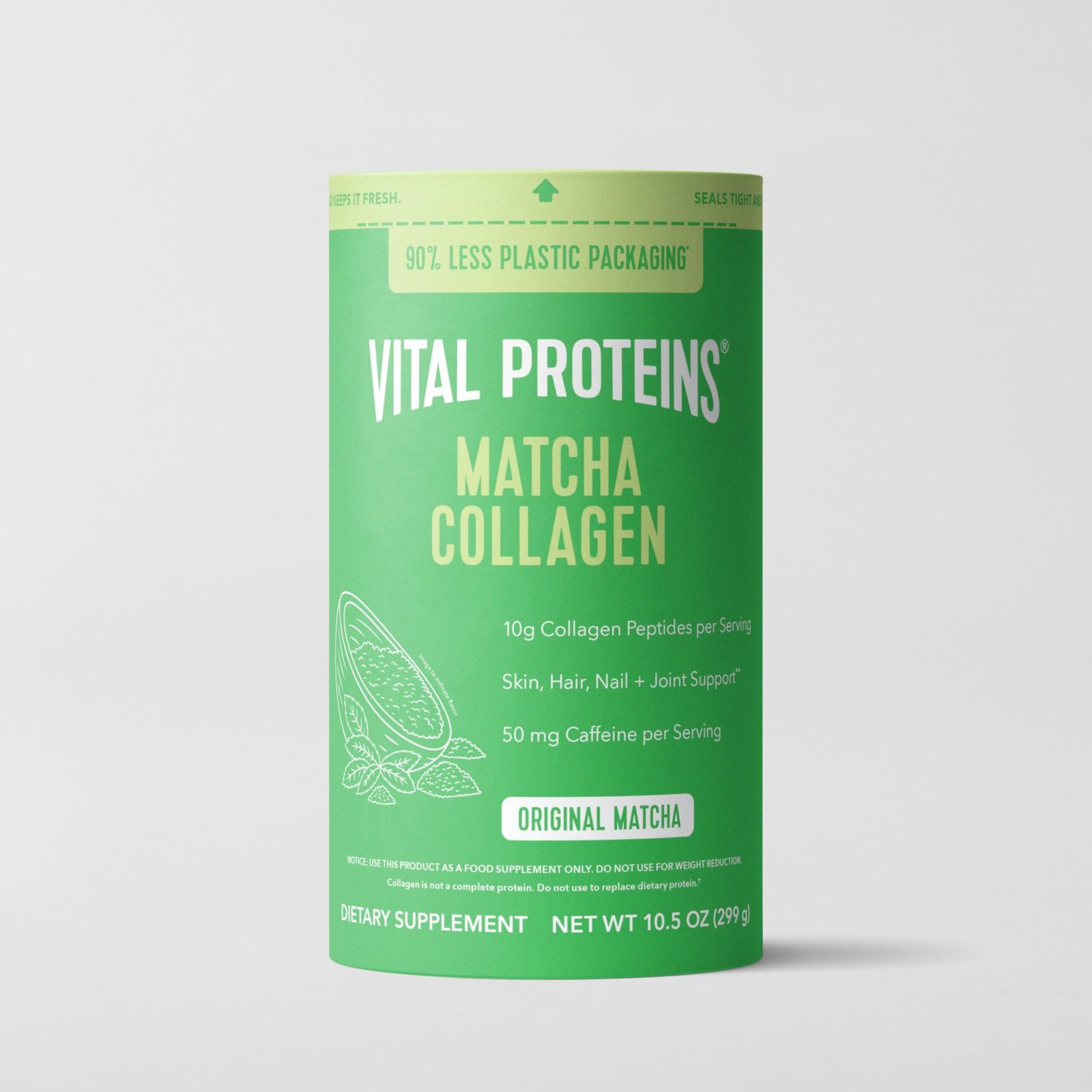 1_HERO_MC10oz_d74b8ace-24b8-4eb1-a590-9ea80aa05fb7 Matcha Collagen - Image 1