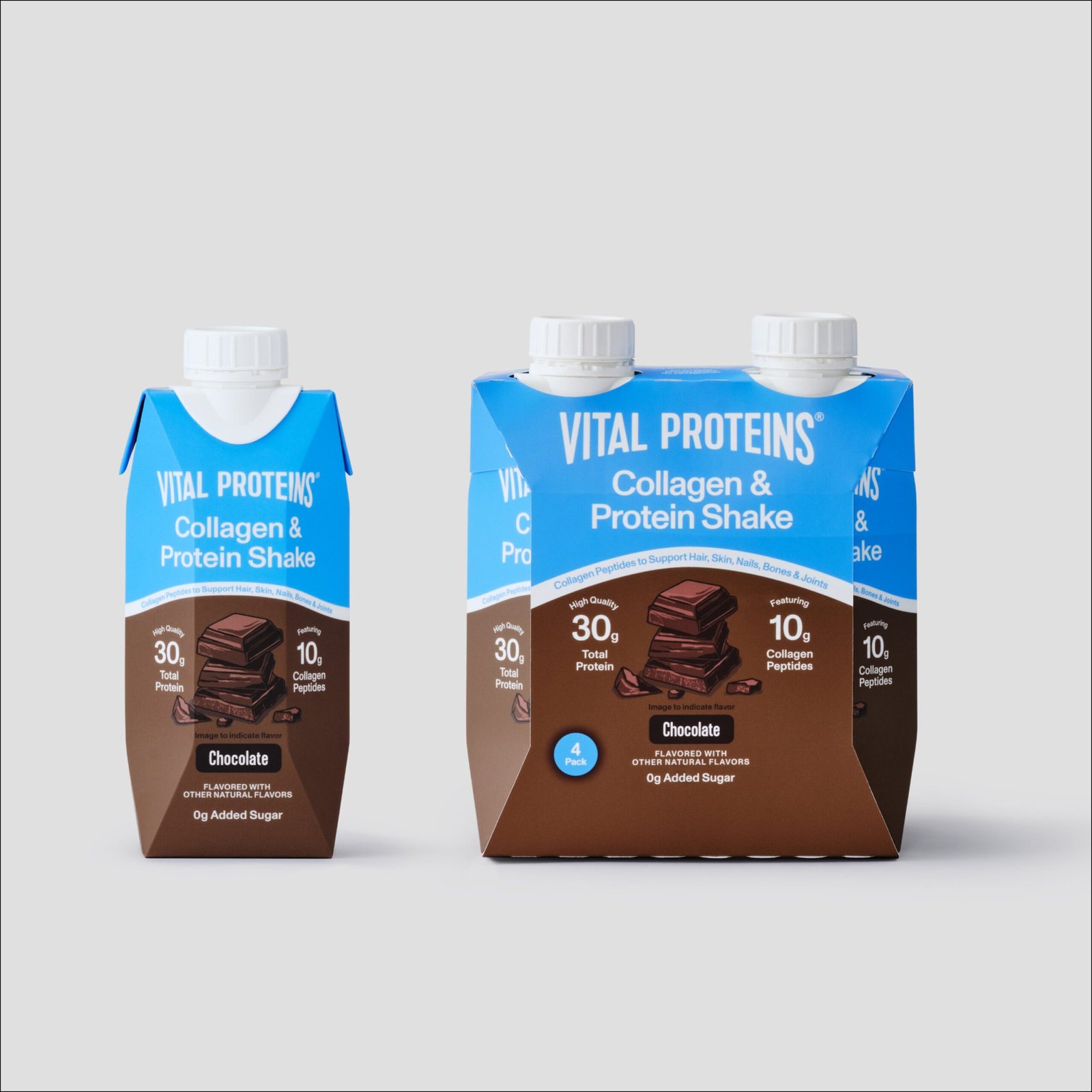 1_Hero_RTD_aba6318a-5fd9-4dc6-96c4-167a7e55a05e Collagen & Protein Shake - Ready to Drink - Image 1