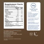 Chocolate Collagen Peptides Advanced - with Hyaluronic Acid & Vitamin C - Image 3