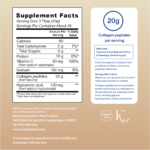 Vanilla Collagen Peptides Advanced - with Hyaluronic Acid & Vitamin C - Image 3