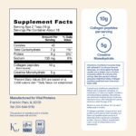 Advanced Collagen Peptides + Creatine - Strawberry Lemon - Image 4