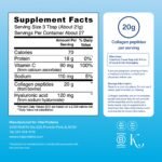 Collagen Peptides Advanced - with Hyaluronic Acid & Vitamin C - Image 12