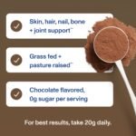 Chocolate Collagen Peptides - Image 11
