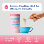 Strawberry Lemon Collagen Peptides Advanced - with Hyaluronic Acid & Vitamin C - Image 4