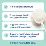 Advanced Collagen Peptides + Colostrum + Prebiotic Fiber - Image 6