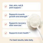 Advanced Collagen Peptides + Creatine - Strawberry Lemon - Image 6
