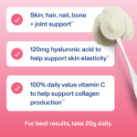 Strawberry Lemon Collagen Peptides Advanced - with Hyaluronic Acid & Vitamin C - Image 5