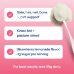 Strawberry Lemonade Collagen Peptides - Image 5