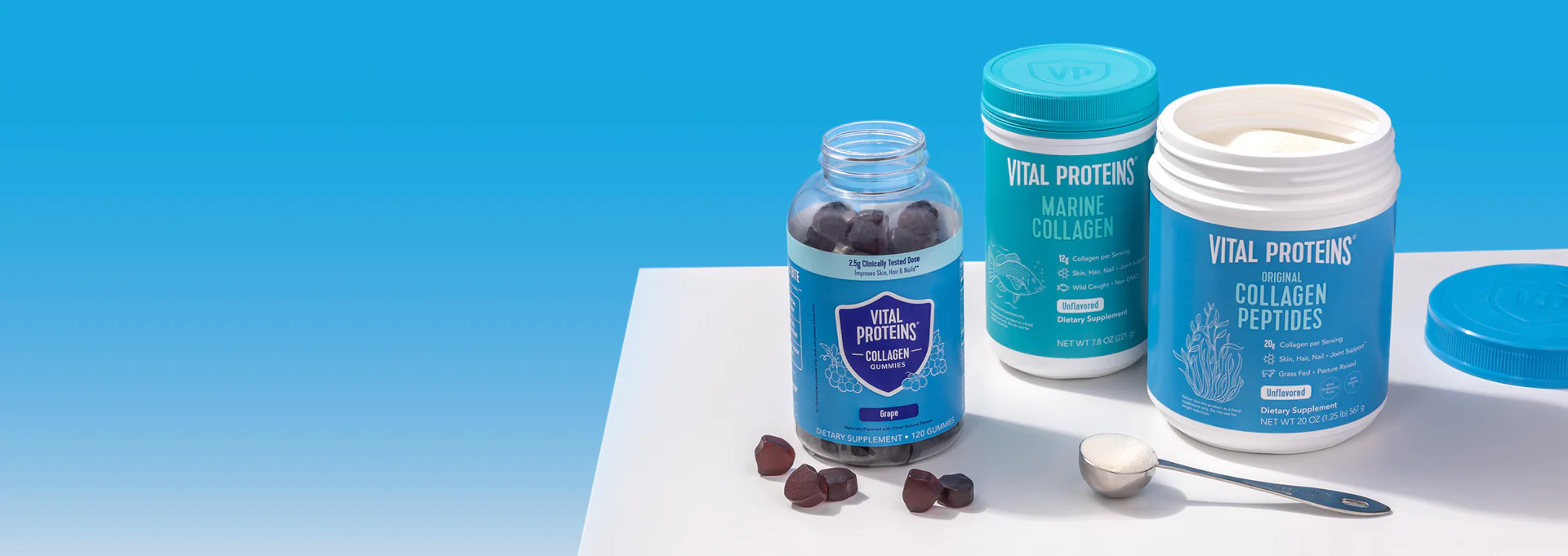 Vital Proteins products